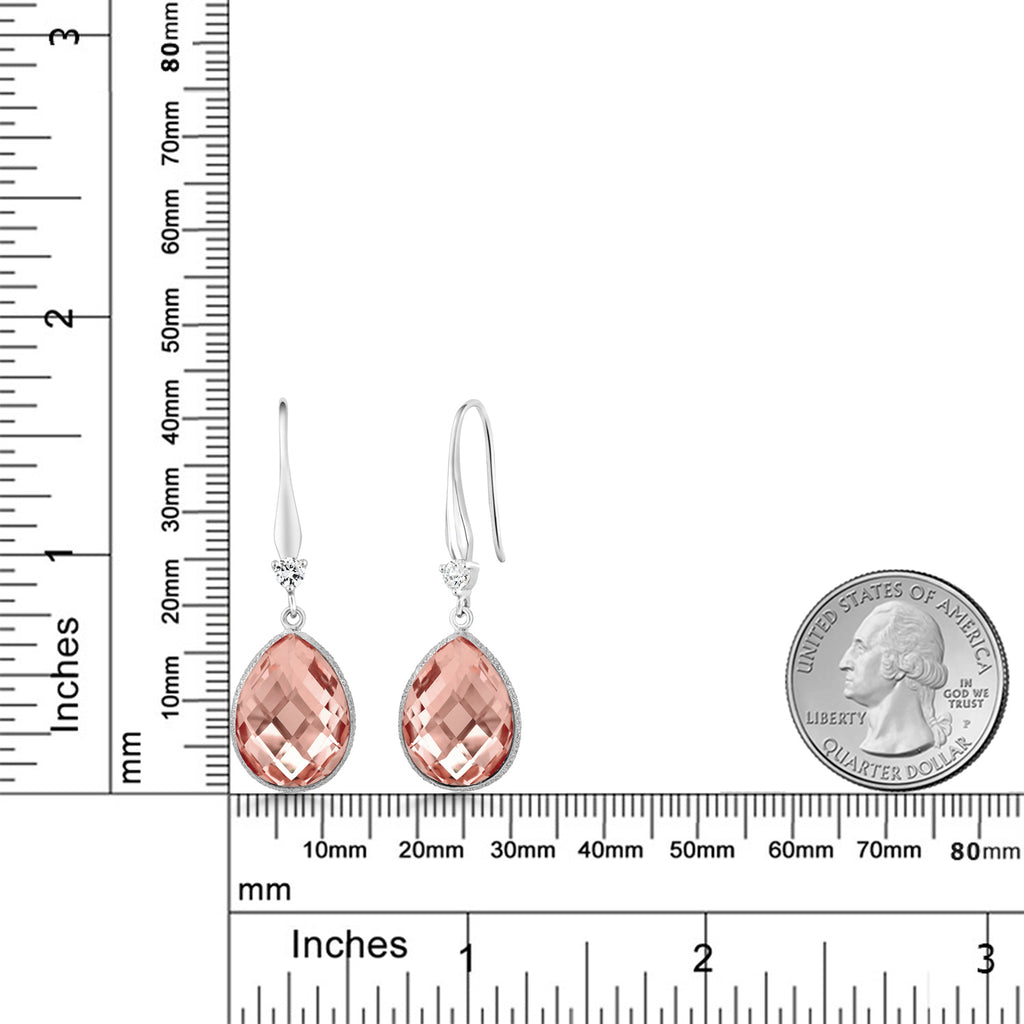 Earrings in 925 Sterling Silver