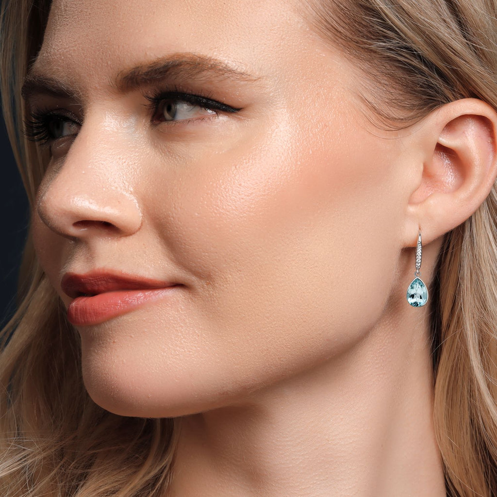 Earrings in 925 Sterling Silver