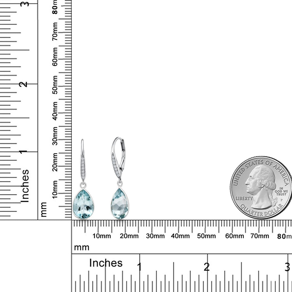 Earrings in 925 Sterling Silver