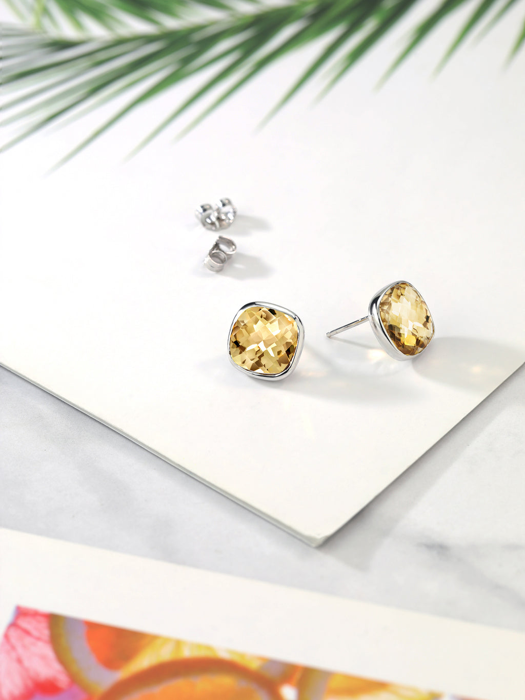 Earrings in 925 Sterling Silver