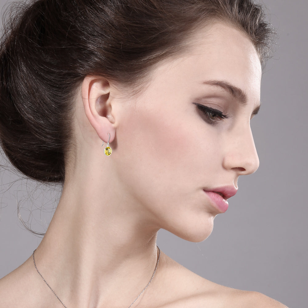 Earrings in 925 Sterling Silver
