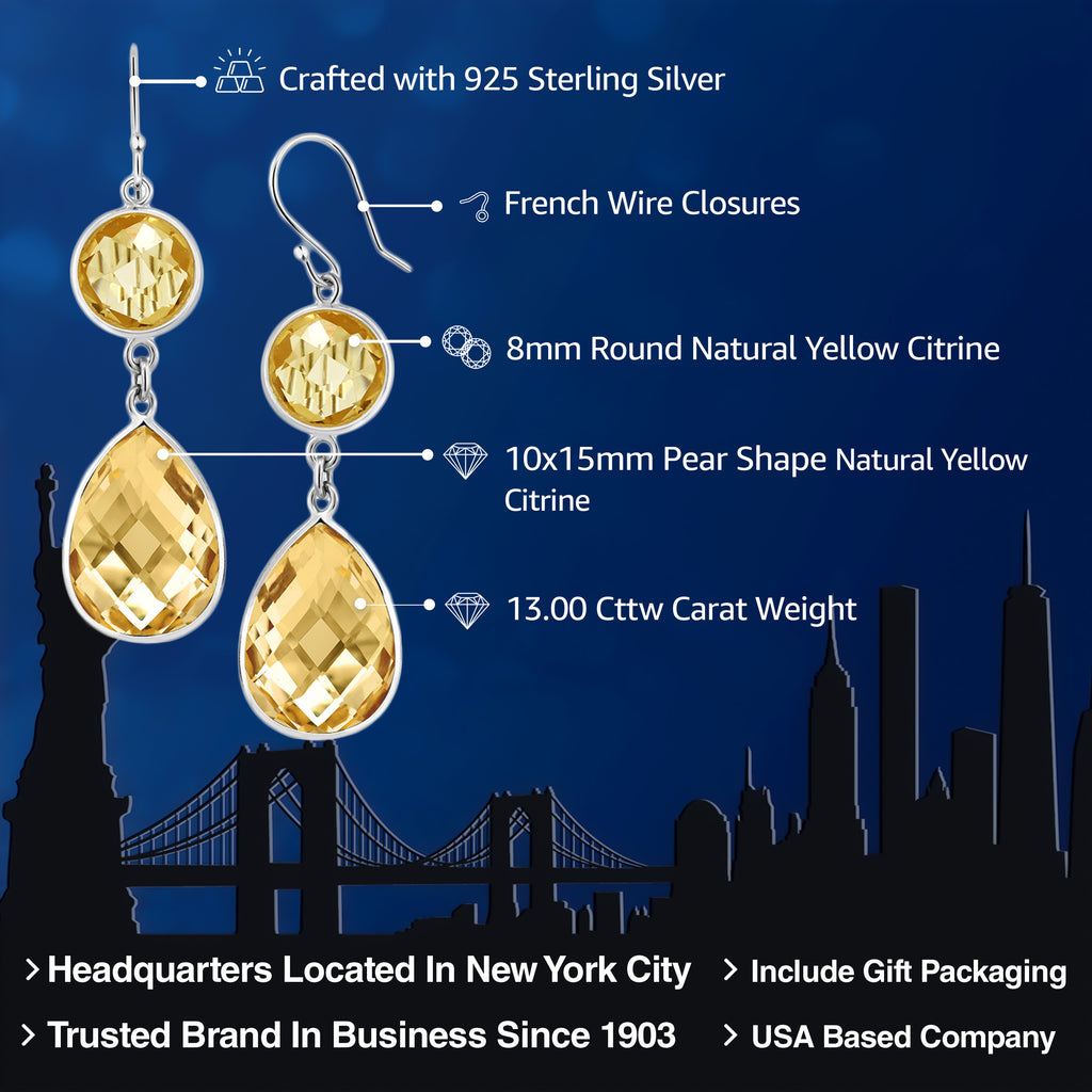 Earrings in 925 Sterling Silver