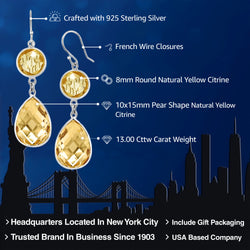 Earrings in 925 Sterling Silver