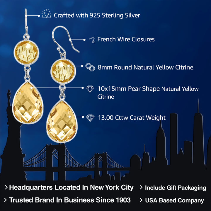 Earrings in 925 Sterling Silver