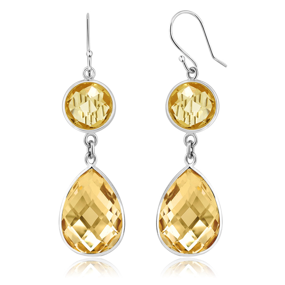Earrings in 925 Sterling Silver