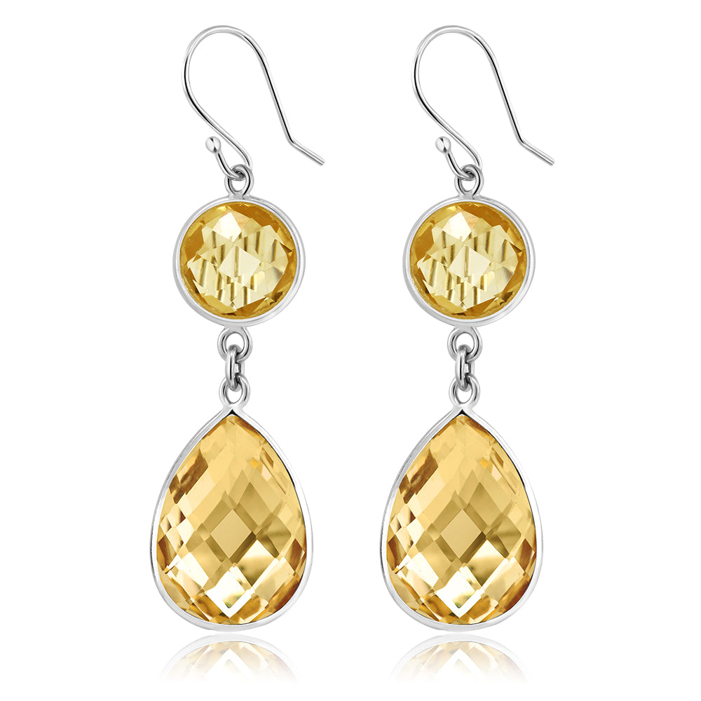 Earrings in 925 Sterling Silver