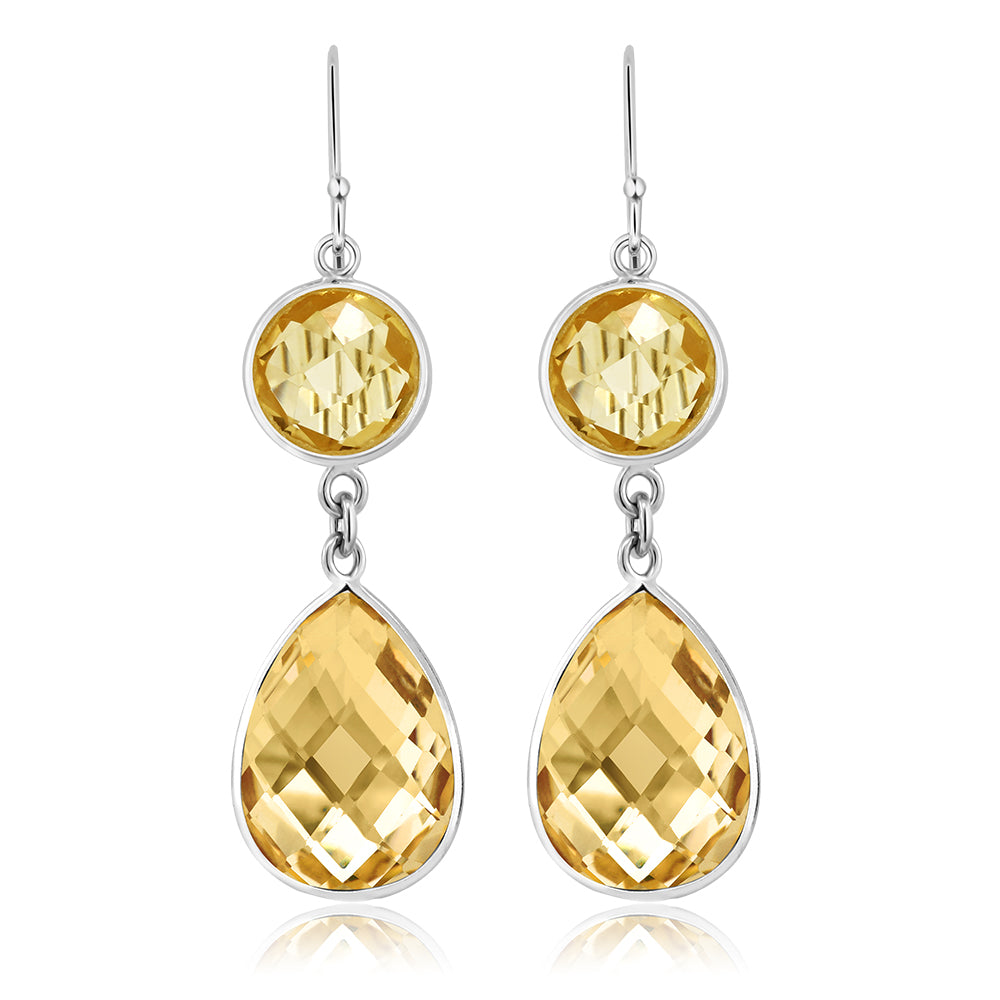 Earrings in 925 Sterling Silver