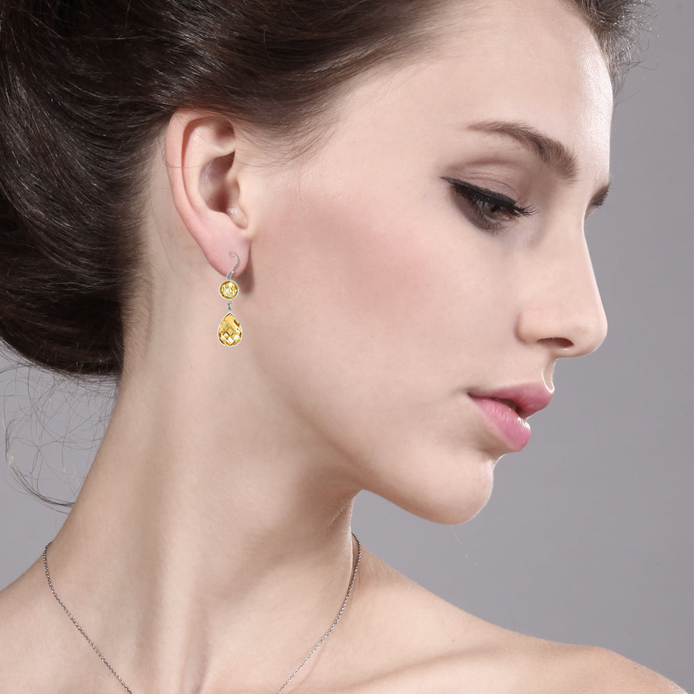 Earrings in 925 Sterling Silver