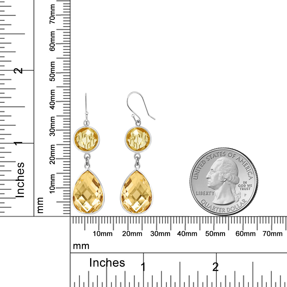 Earrings in 925 Sterling Silver