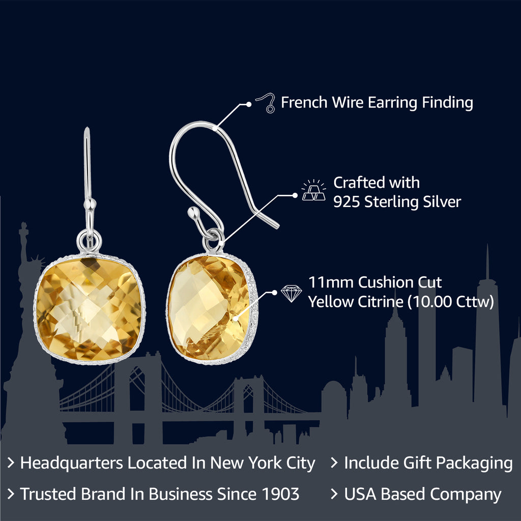 Earrings in 925 Sterling Silver