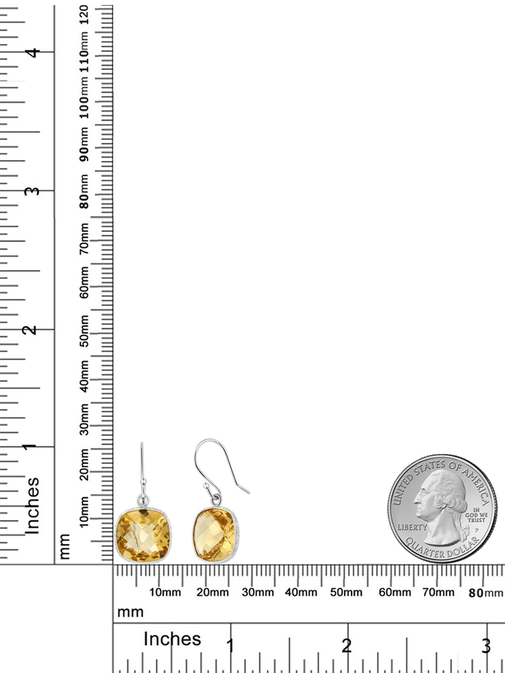 Earrings in 925 Sterling Silver