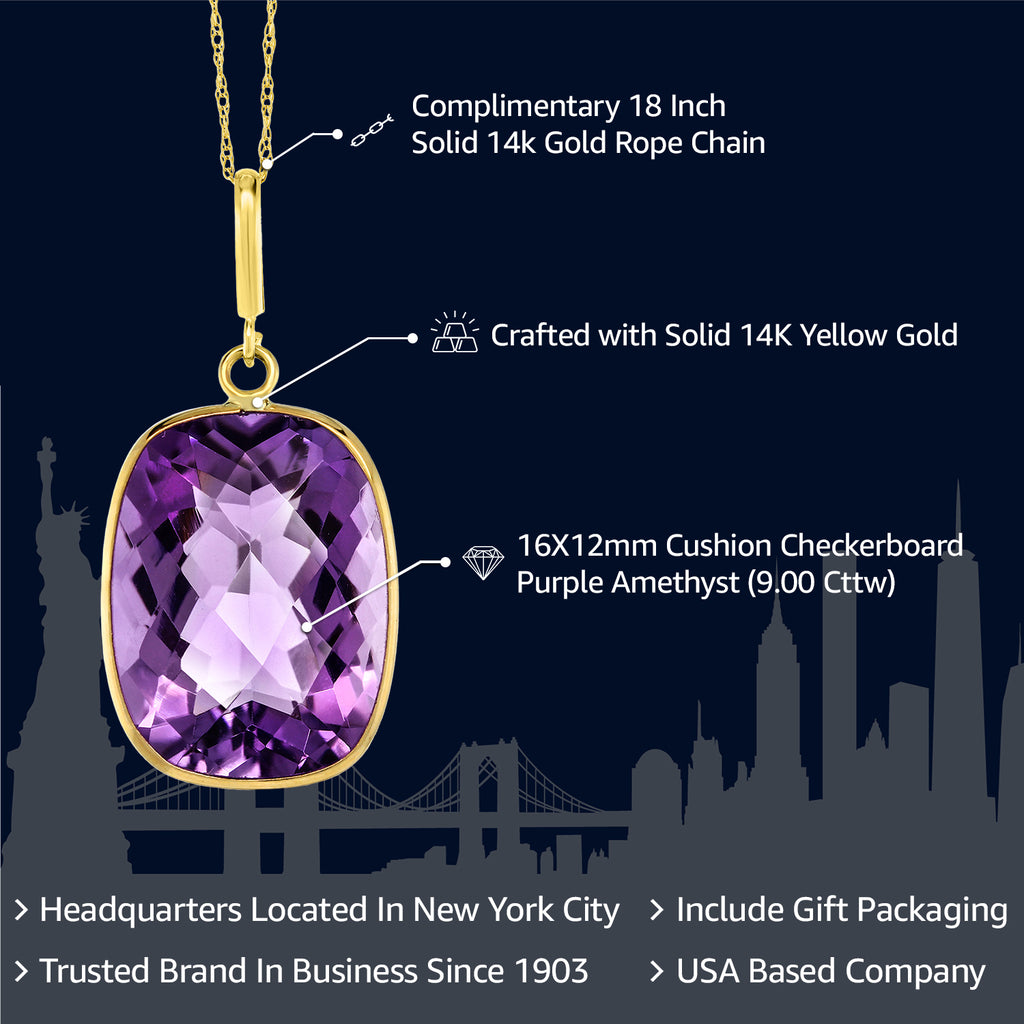 Pendant in 14K Yellow Gold