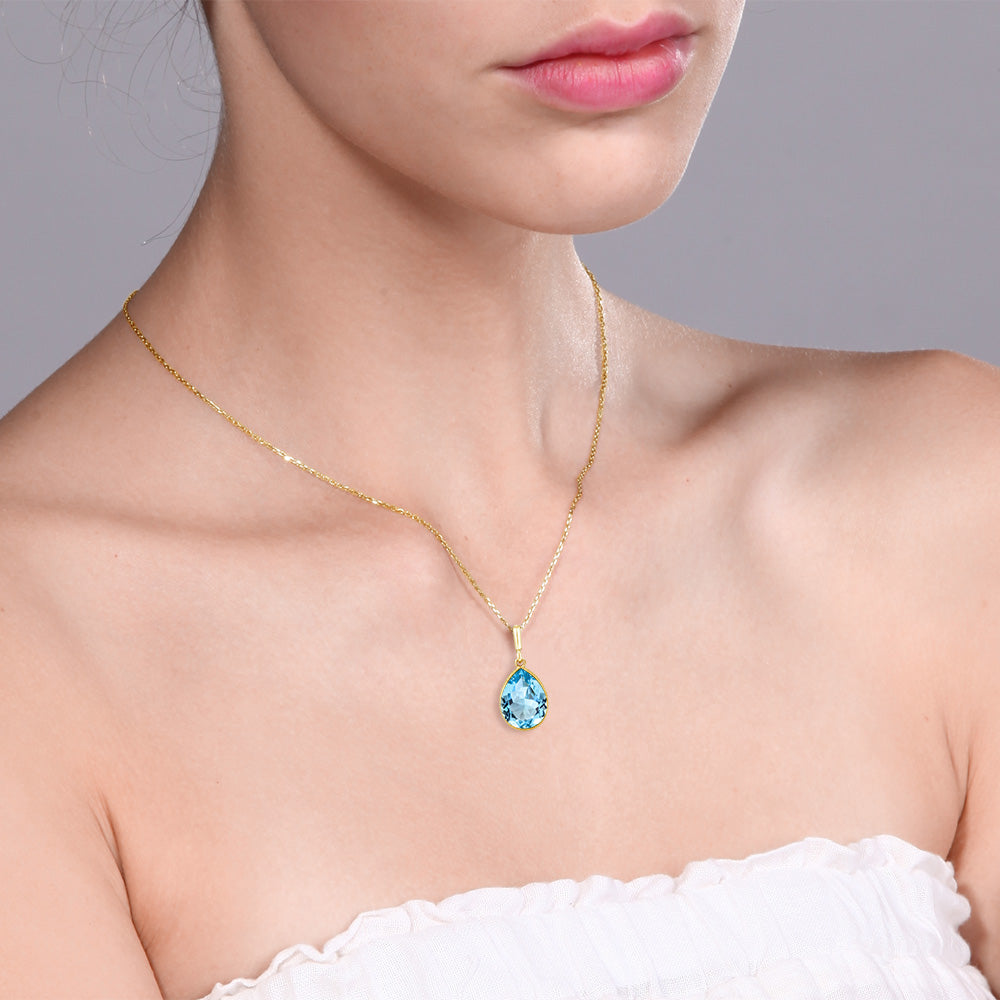 Pendant in 14K Yellow Gold