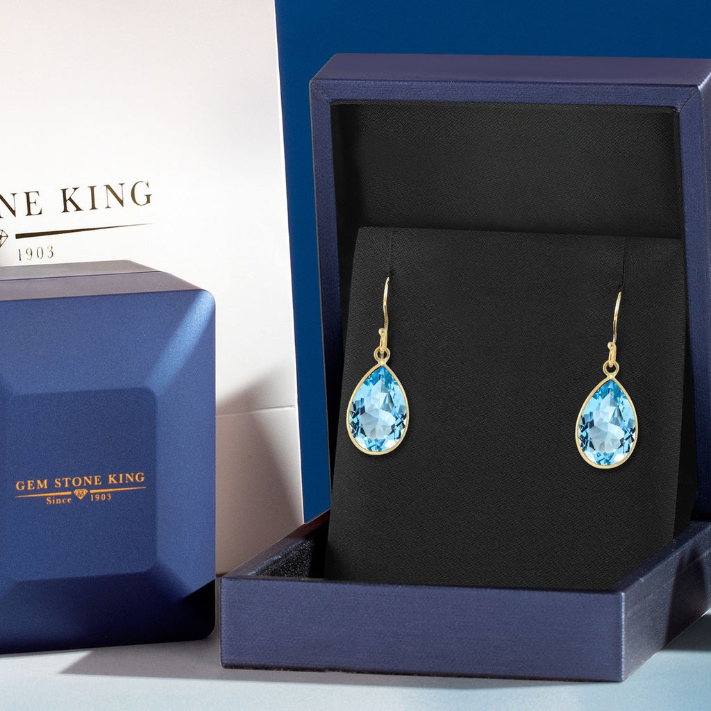 Earrings in 14K Yellow Gold