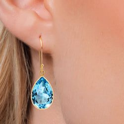 Earrings in 14K Yellow Gold