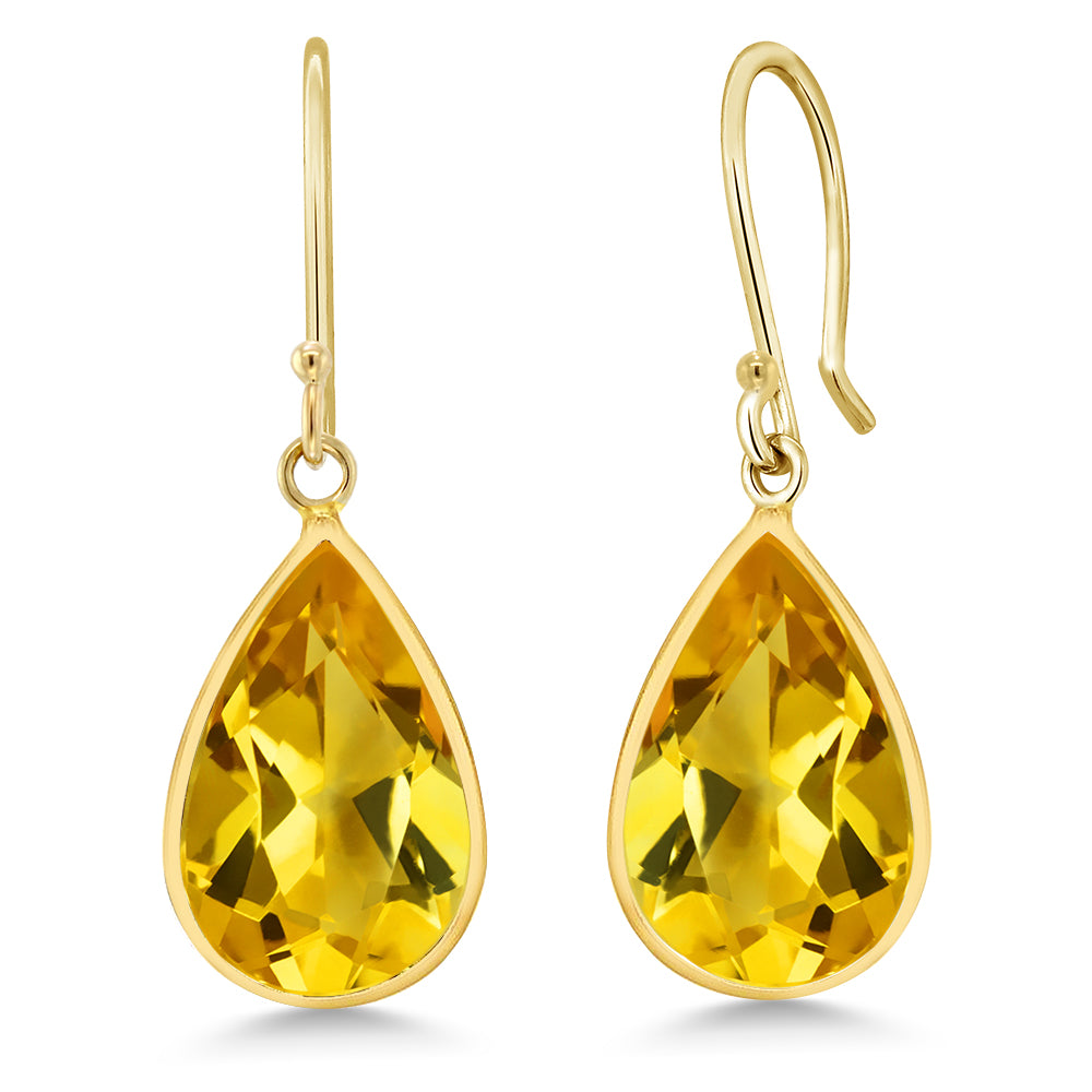 Earrings in 14K Yellow Gold