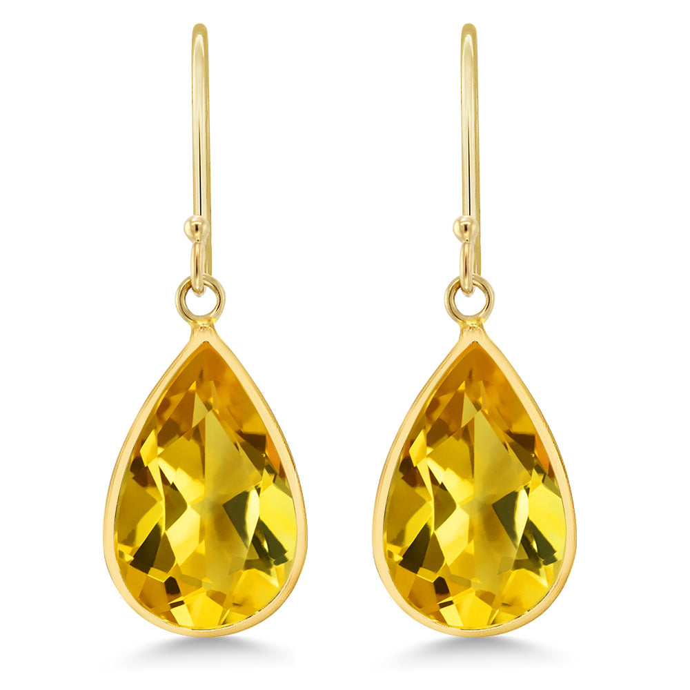 Earrings in 14K Yellow Gold