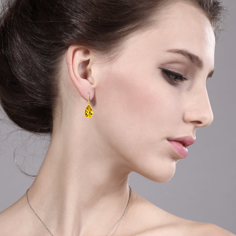 Earrings in 14K Yellow Gold