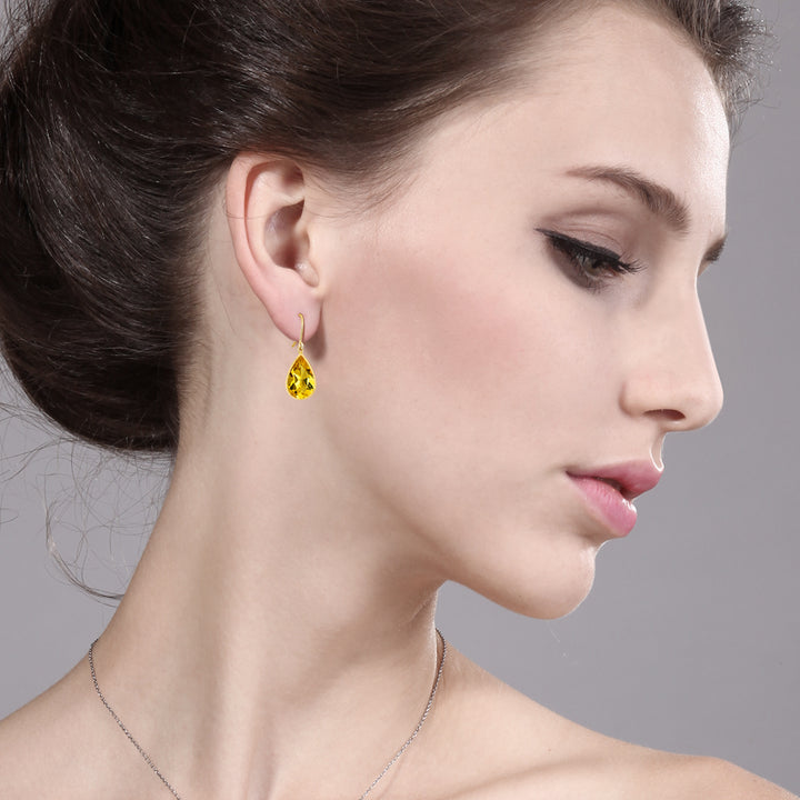 Earrings in 14K Yellow Gold