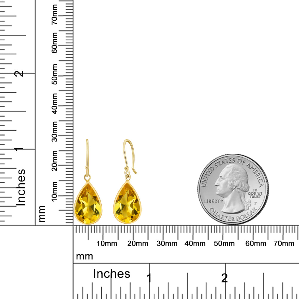 Earrings in 14K Yellow Gold
