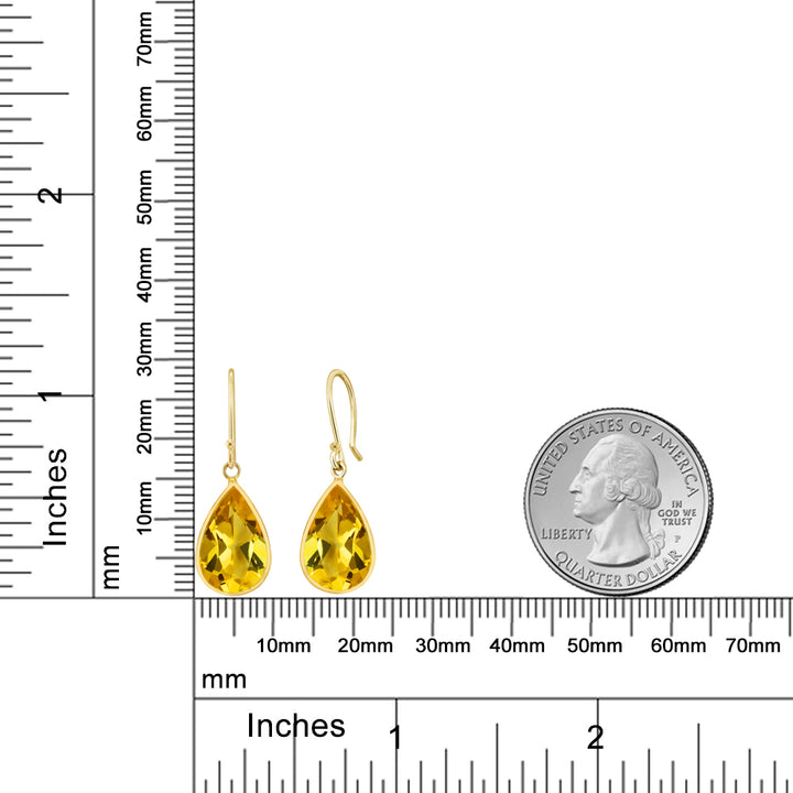 Earrings in 14K Yellow Gold