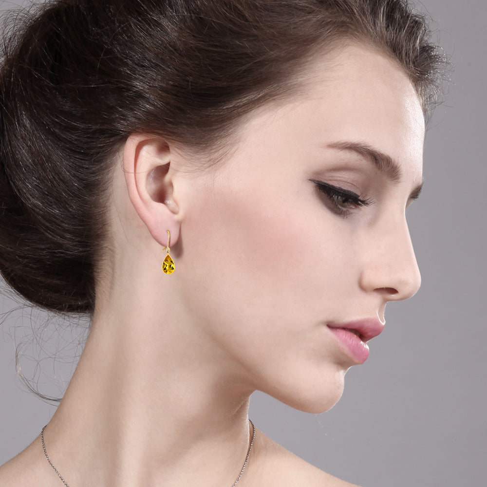 Earrings in 14K Yellow Gold