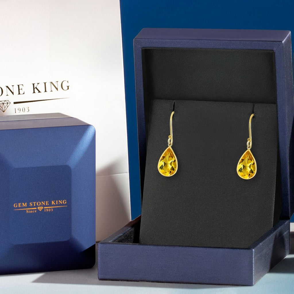 Earrings in 14K Yellow Gold