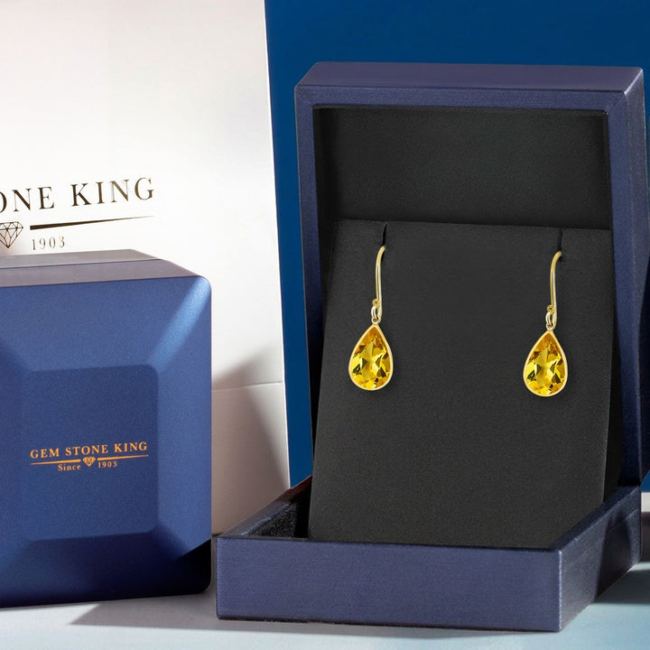 Earrings in 14K Yellow Gold