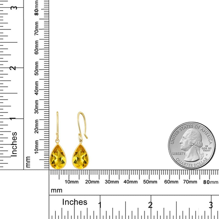 Earrings in 14K Yellow Gold