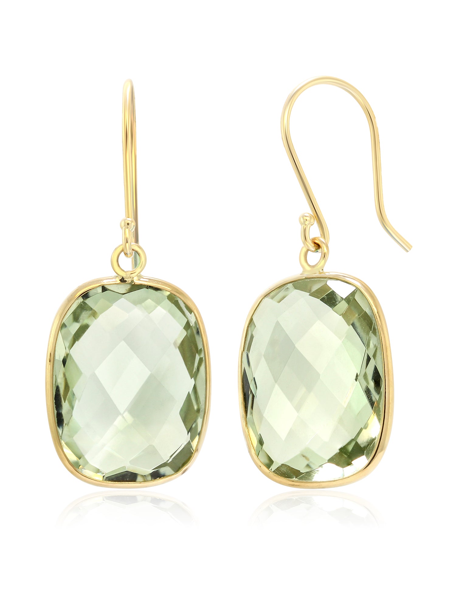 Earrings in 14K Yellow Gold