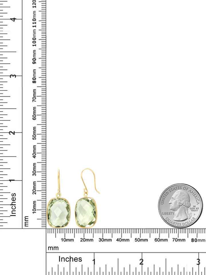 Earrings in 14K Yellow Gold