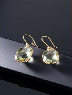 Earrings in 14K Yellow Gold
