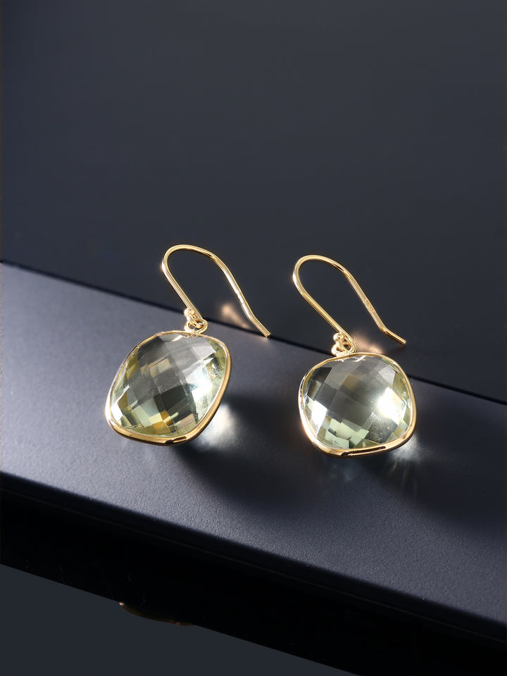 Earrings in 14K Yellow Gold