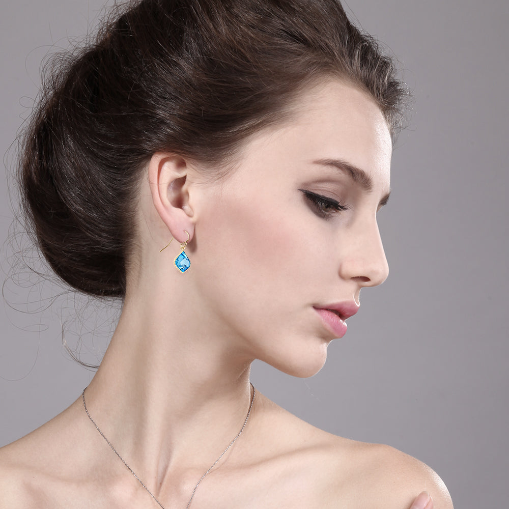 Earrings in 14K Yellow Gold