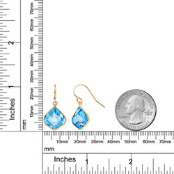 Earrings in 14K Yellow Gold