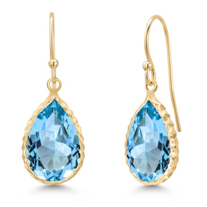 Earrings in 14K Yellow Gold