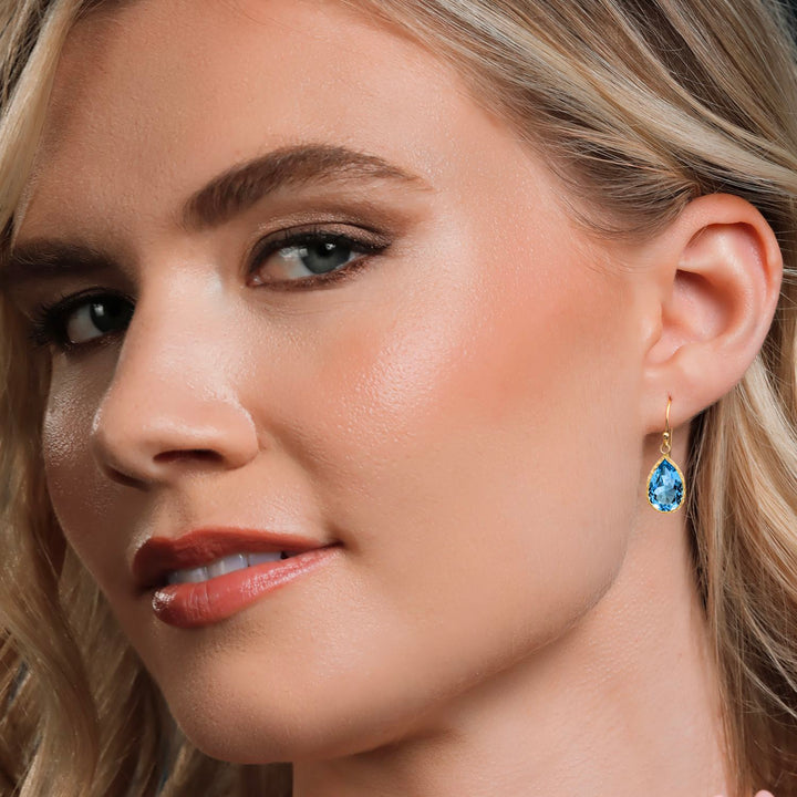 Earrings in 14K Yellow Gold