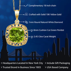 Pendant in 10K Yellow Gold