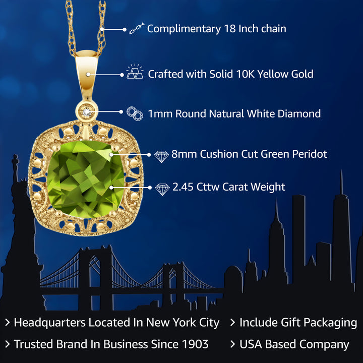 Pendant in 10K Yellow Gold