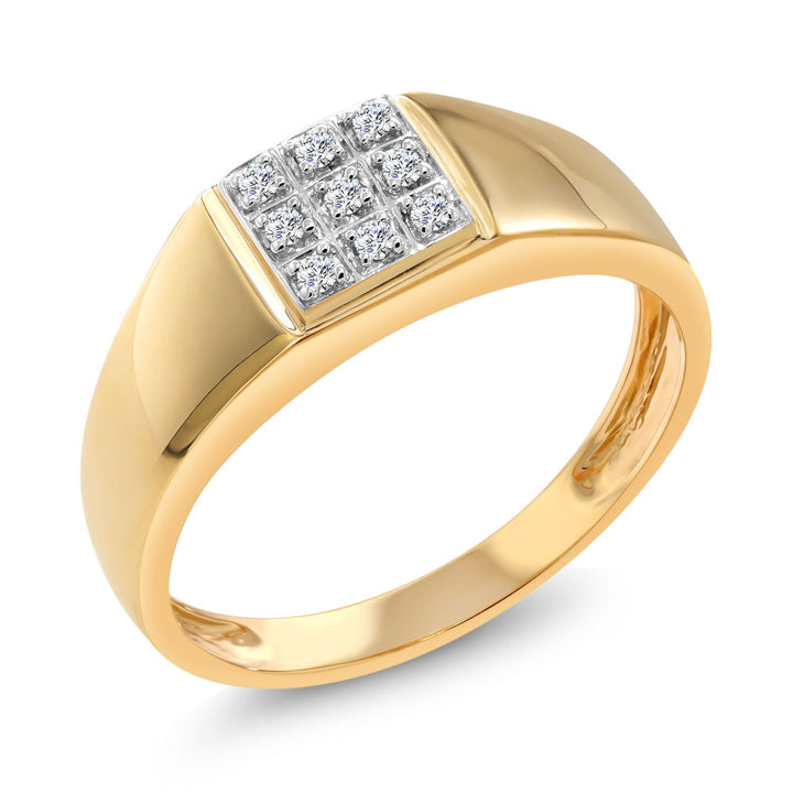 Ring in 10K Yellow Gold