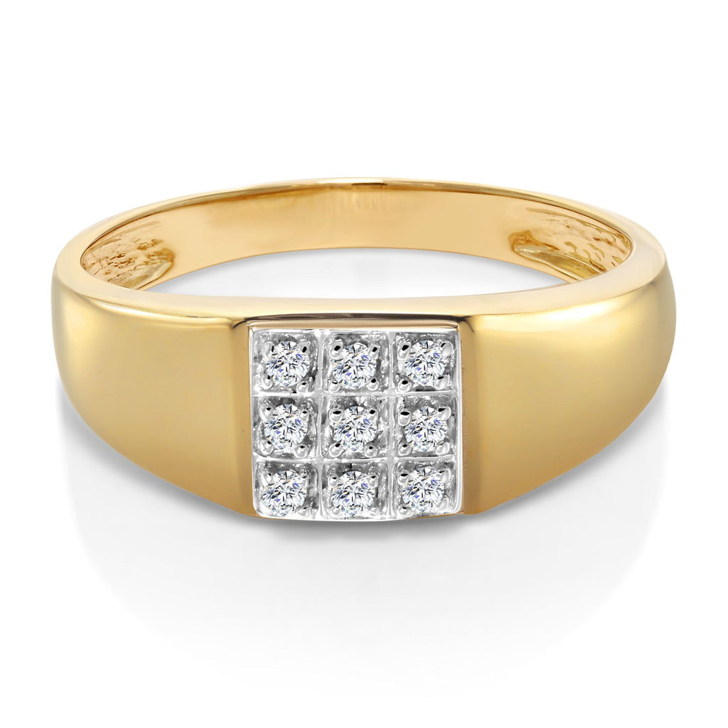 Ring in 10K Yellow Gold
