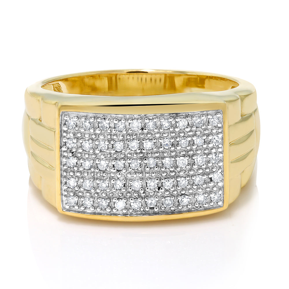 Ring in 10K Yellow Gold