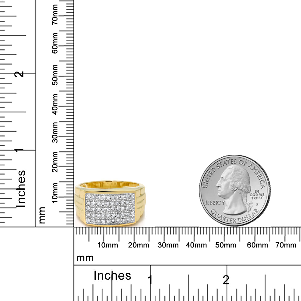 Ring in 10K Yellow Gold