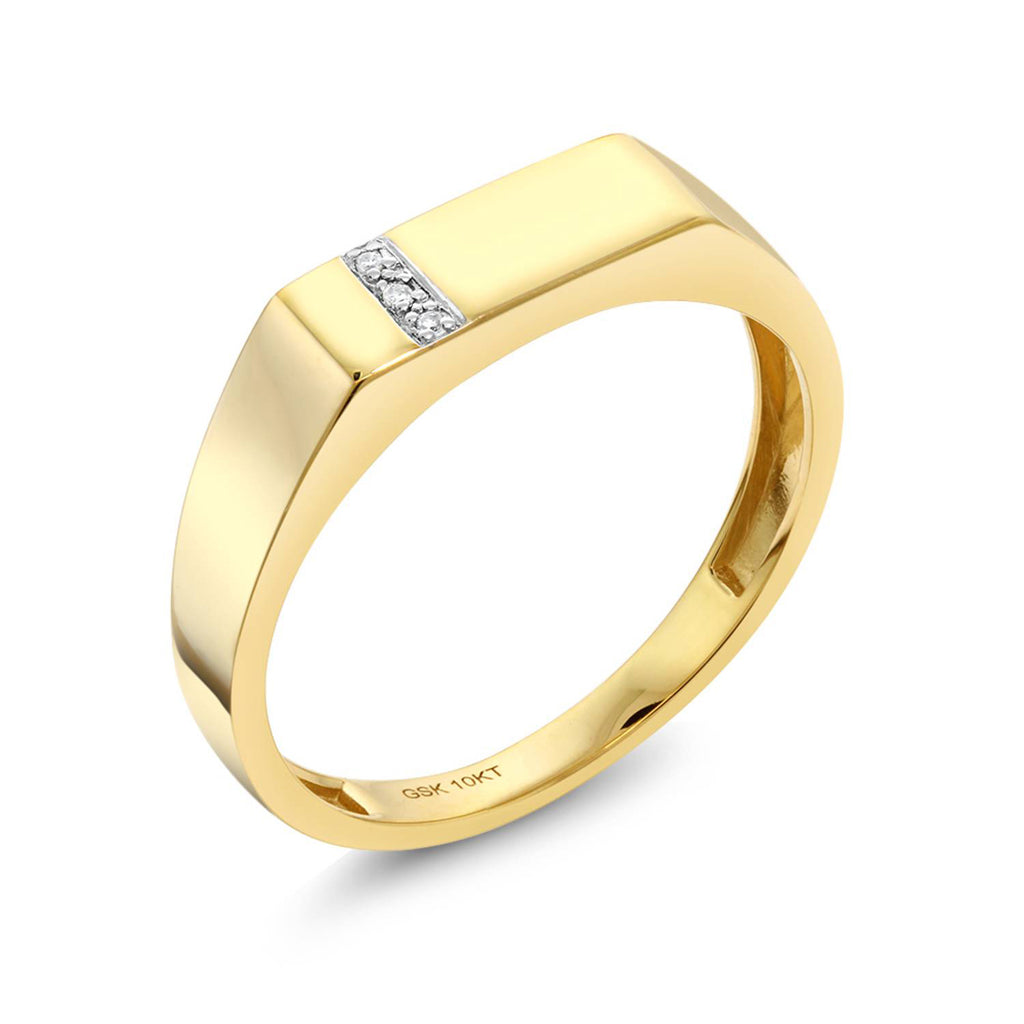 10_Ring in 10K Yellow Gold