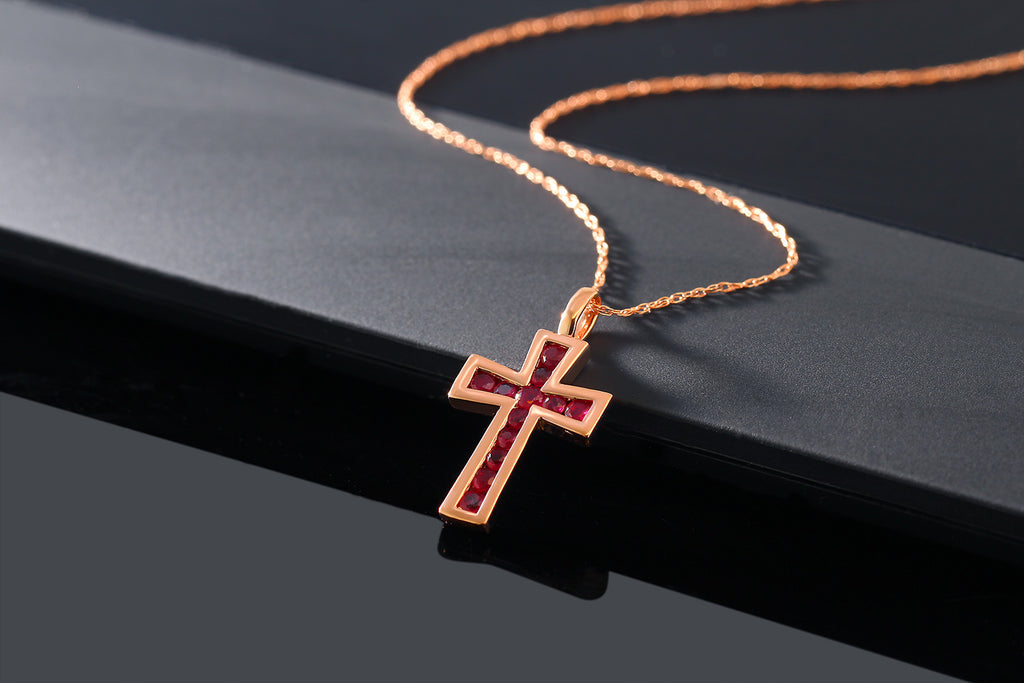 Pendant in 10K White Gold
