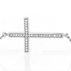 Bracelet in 10K White Gold