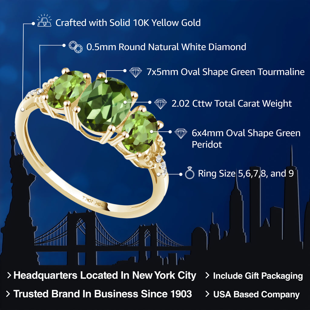 Ring in 10K Yellow Gold