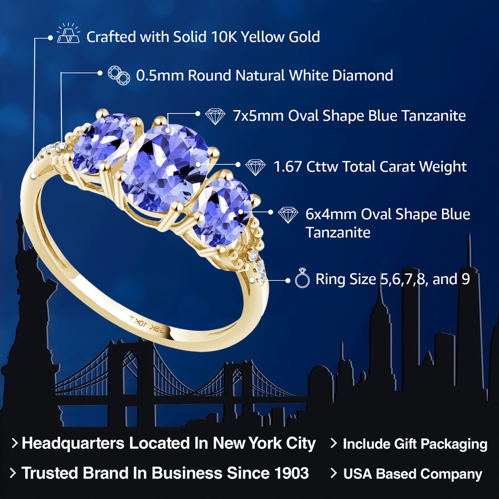 Ring in 10K Yellow Gold
