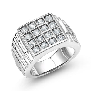 925 Sterling Silver_Ring in 925 Sterling Silver