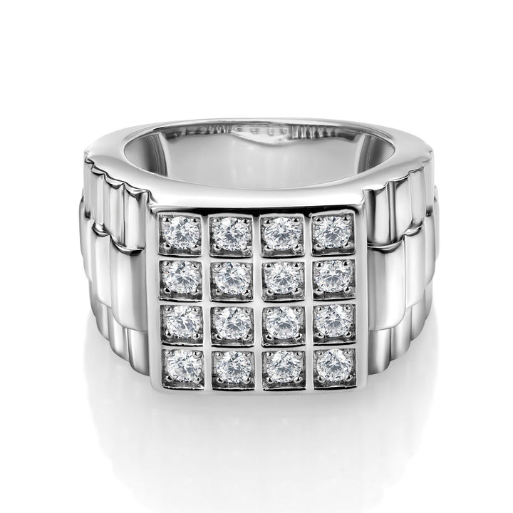 925 Sterling Silver_Ring in 925 Sterling Silver